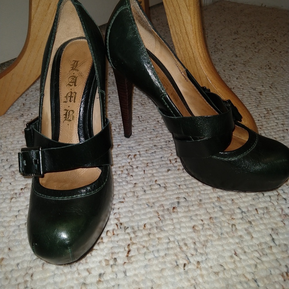 L.A.M.B. heels